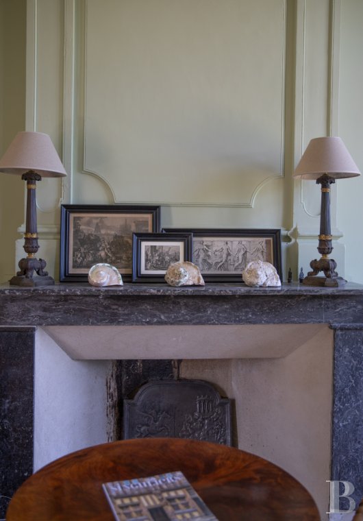 A château and its outbuildings in walled grounds to the north-east of Falaise, in Calvados - photo  n°33